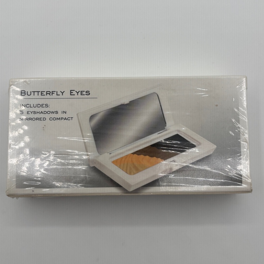 5-Color Eyeshadow Palette - Gold and Black